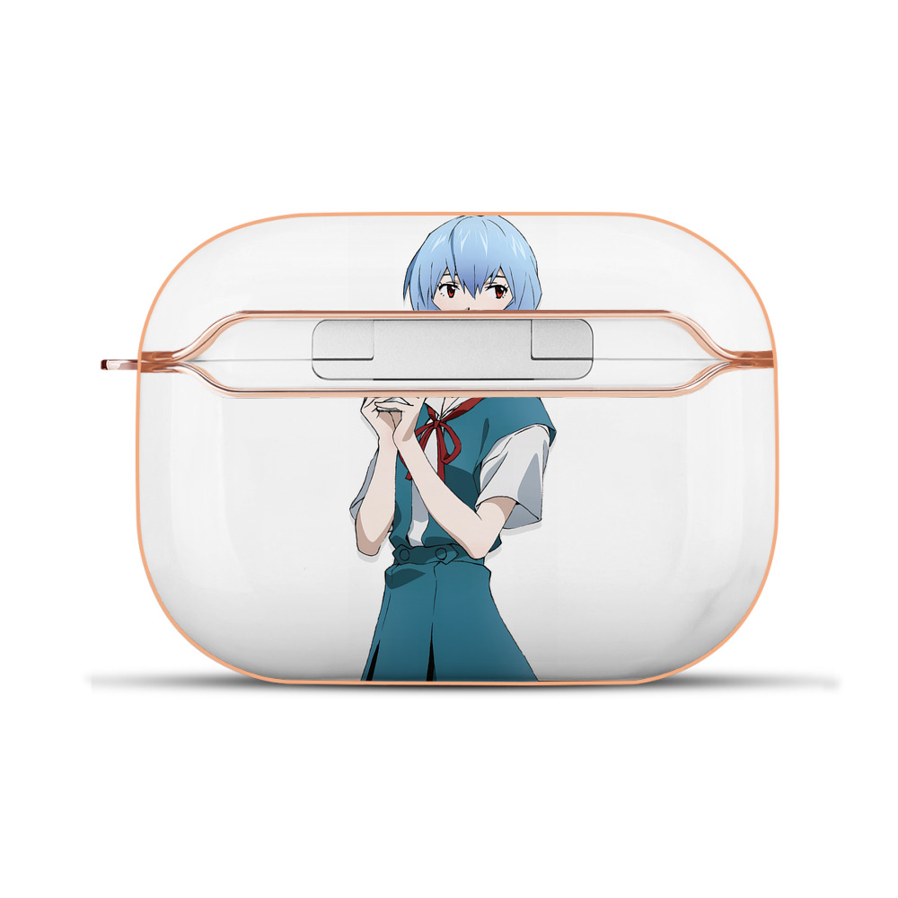 （画像用） EVA 新世紀エヴァンゲリオン 【AirPods Pro用】ハードシェル保護ケース｜耐衝撃・防指紋・カラビナ付き商品仕様