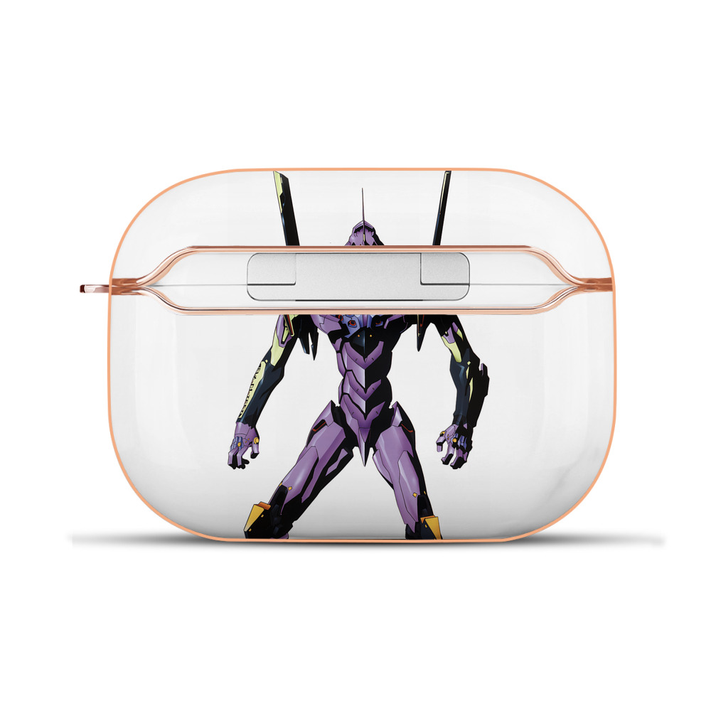 （画像用） EVA 新世紀エヴァンゲリオン 【AirPods Pro用】ハードシェル保護ケース｜耐衝撃・防指紋・カラビナ付き商品仕様