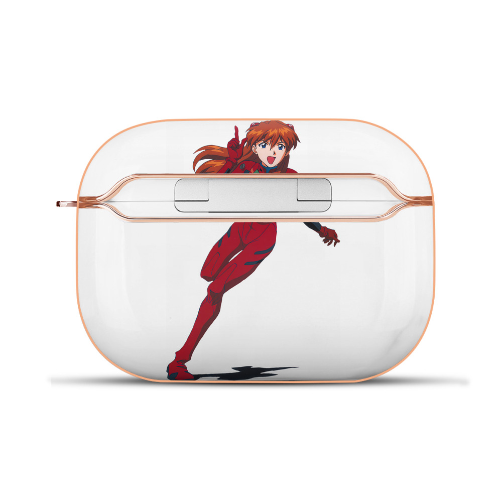 （画像用） EVA 新世紀エヴァンゲリオン 【AirPods Pro用】ハードシェル保護ケース｜耐衝撃・防指紋・カラビナ付き商品仕様