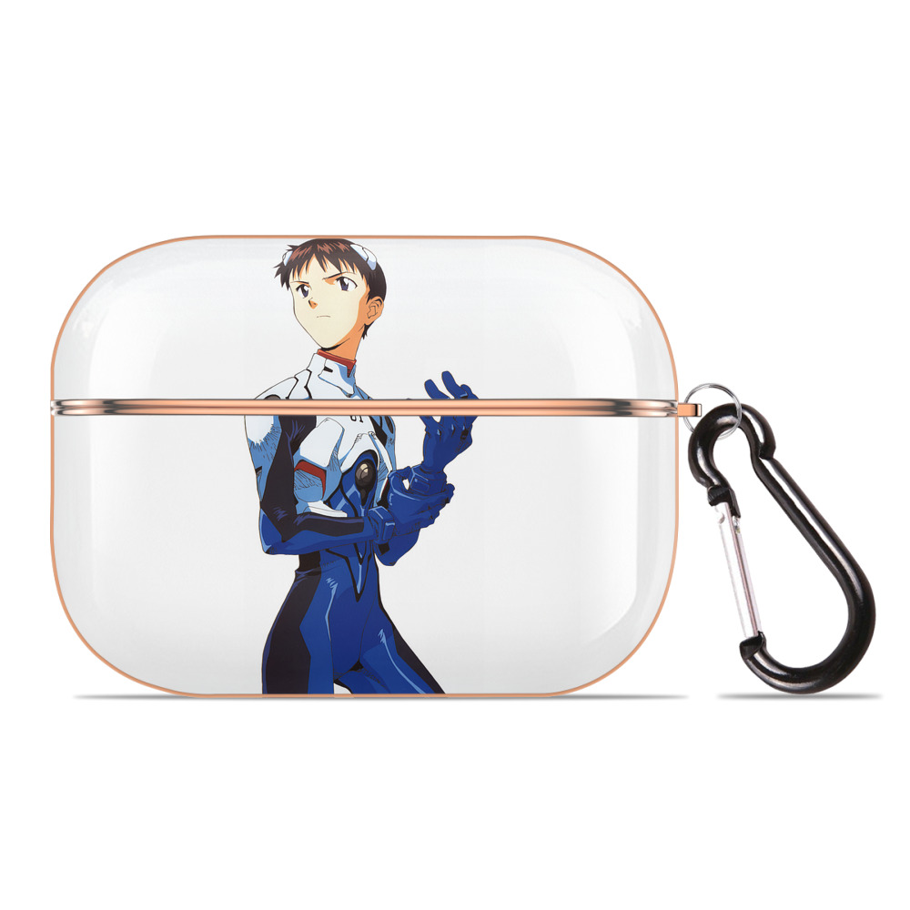 （画像用） EVA 新世紀エヴァンゲリオン 【AirPods Pro用】ハードシェル保護ケース｜耐衝撃・防指紋・カラビナ付き商品仕様