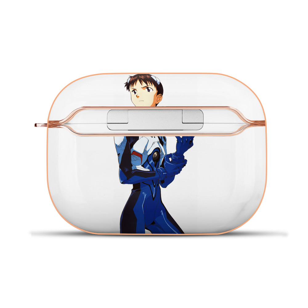 （画像用） EVA 新世紀エヴァンゲリオン 【AirPods Pro用】ハードシェル保護ケース｜耐衝撃・防指紋・カラビナ付き商品仕様