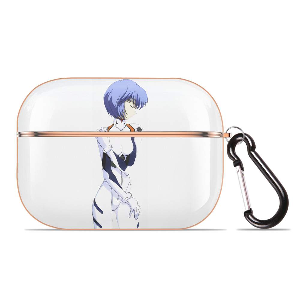 （画像用） EVA 新世紀エヴァンゲリオン 【AirPods Pro用】ハードシェル保護ケース｜耐衝撃・防指紋・カラビナ付き商品仕様