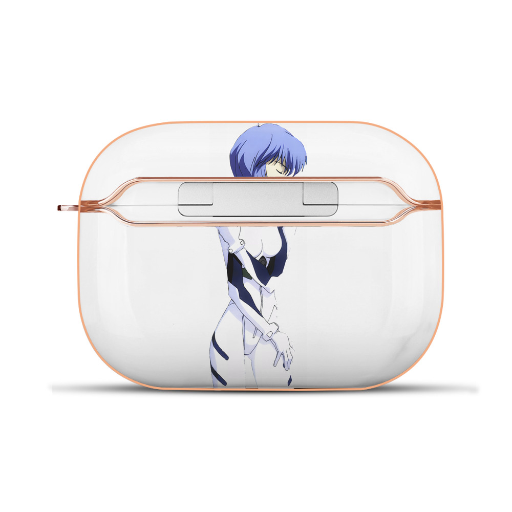 （画像用） EVA 新世紀エヴァンゲリオン 【AirPods Pro用】ハードシェル保護ケース｜耐衝撃・防指紋・カラビナ付き商品仕様