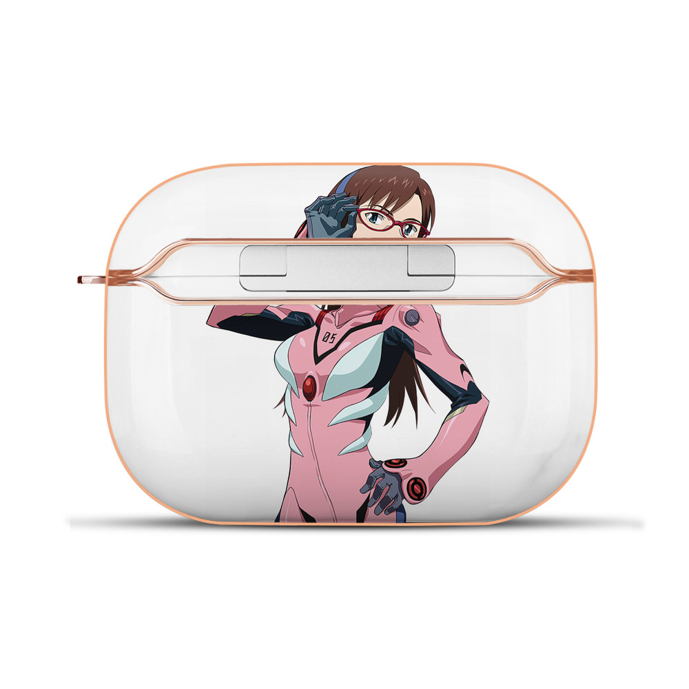 （画像用） EVA 新世紀エヴァンゲリオン 【AirPods Pro用】ハードシェル保護ケース｜耐衝撃・防指紋・カラビナ付き商品仕様