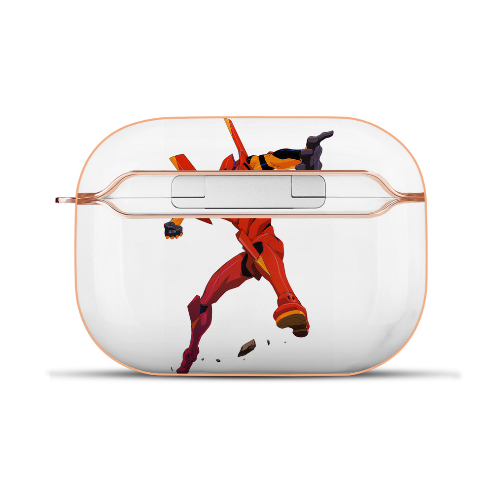 （画像用） EVA 新世紀エヴァンゲリオン 【AirPods Pro用】ハードシェル保護ケース｜耐衝撃・防指紋・カラビナ付き商品仕様