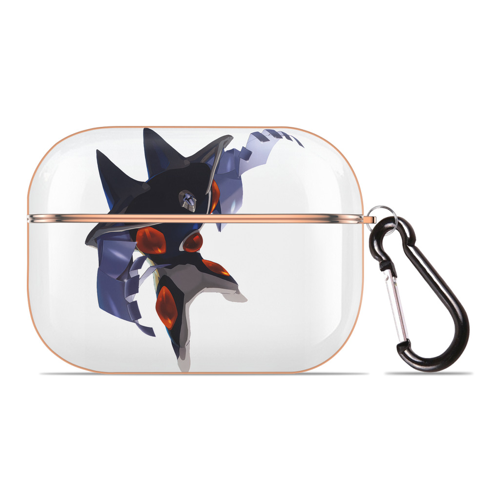 （画像用） EVA 新世紀エヴァンゲリオン 【AirPods Pro用】ハードシェル保護ケース｜耐衝撃・防指紋・カラビナ付き商品仕様