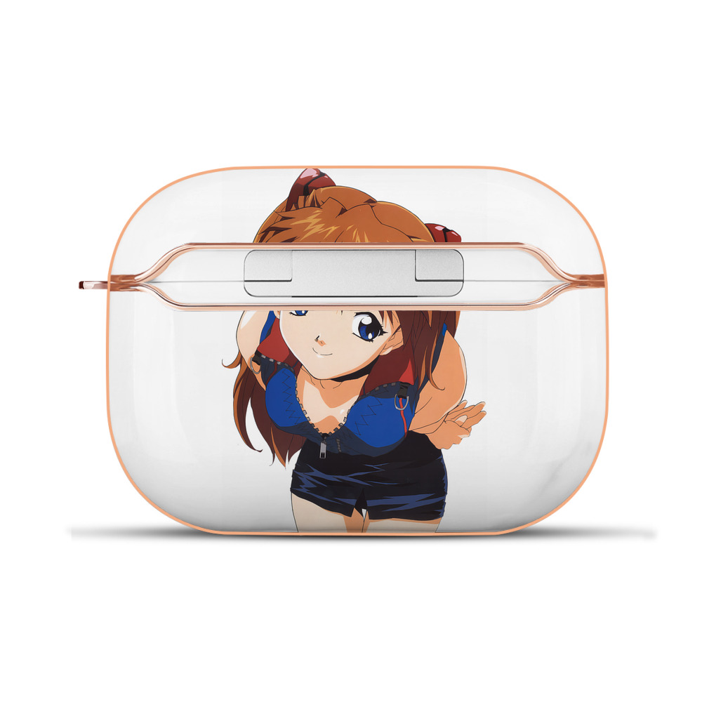（画像用） EVA 新世紀エヴァンゲリオン 【AirPods Pro用】ハードシェル保護ケース｜耐衝撃・防指紋・カラビナ付き商品仕様