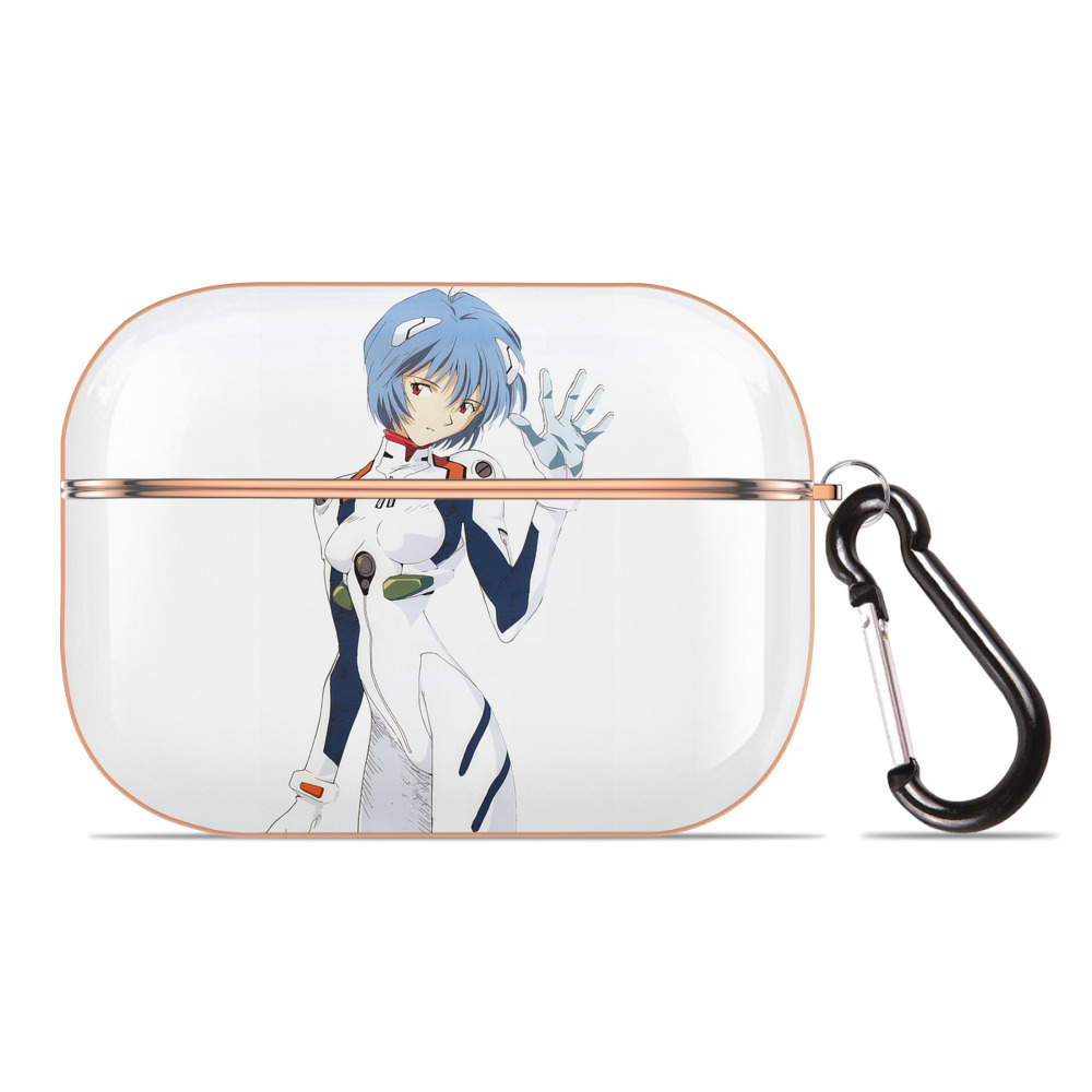 （画像用） EVA 新世紀エヴァンゲリオン 【AirPods Pro用】ハードシェル保護ケース｜耐衝撃・防指紋・カラビナ付き商品仕様
