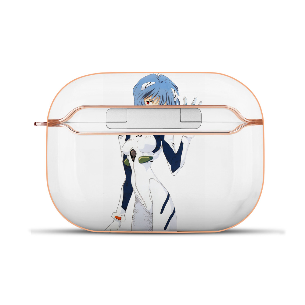 （画像用） EVA 新世紀エヴァンゲリオン 【AirPods Pro用】ハードシェル保護ケース｜耐衝撃・防指紋・カラビナ付き商品仕様