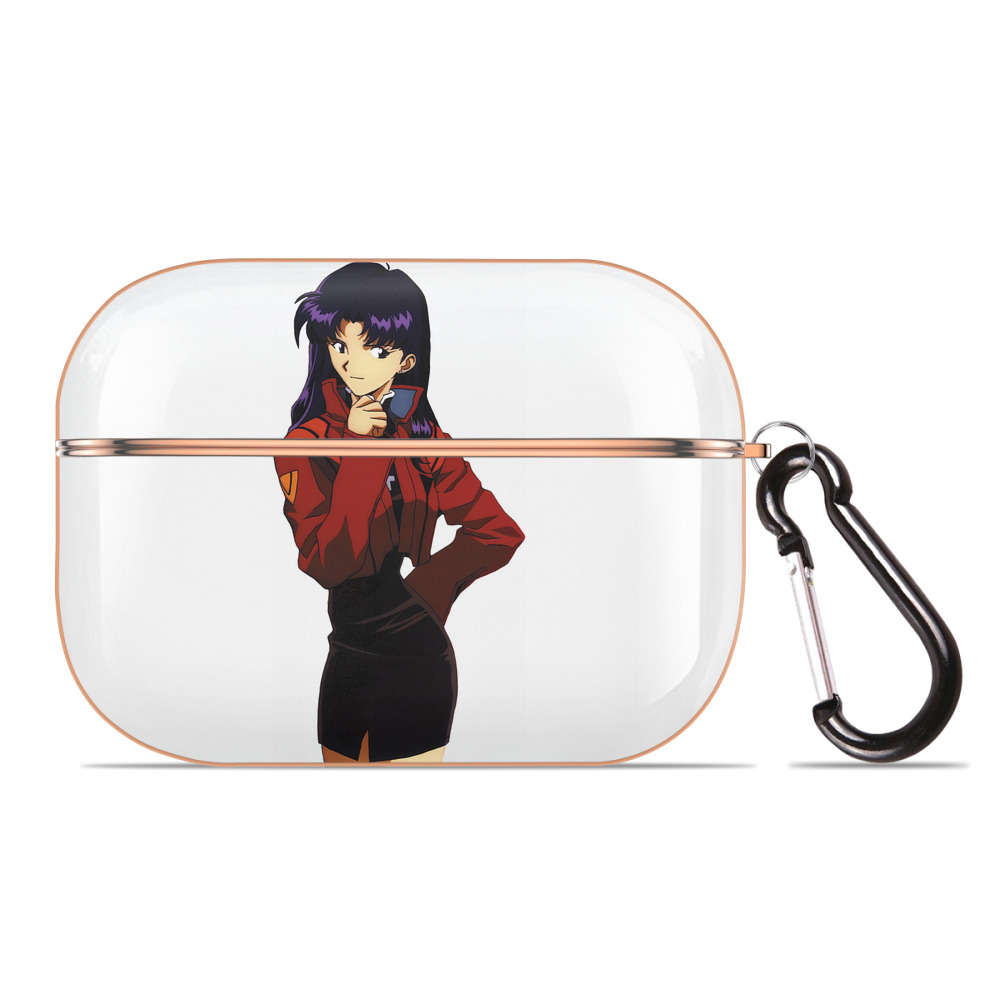 （画像用） EVA 新世紀エヴァンゲリオン 【AirPods Pro用】ハードシェル保護ケース｜耐衝撃・防指紋・カラビナ付き商品仕様