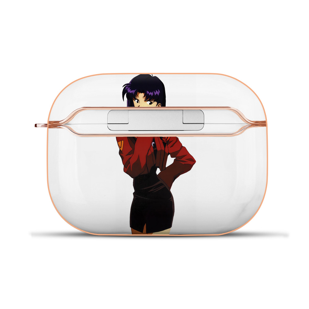（画像用） EVA 新世紀エヴァンゲリオン 【AirPods Pro用】ハードシェル保護ケース｜耐衝撃・防指紋・カラビナ付き商品仕様