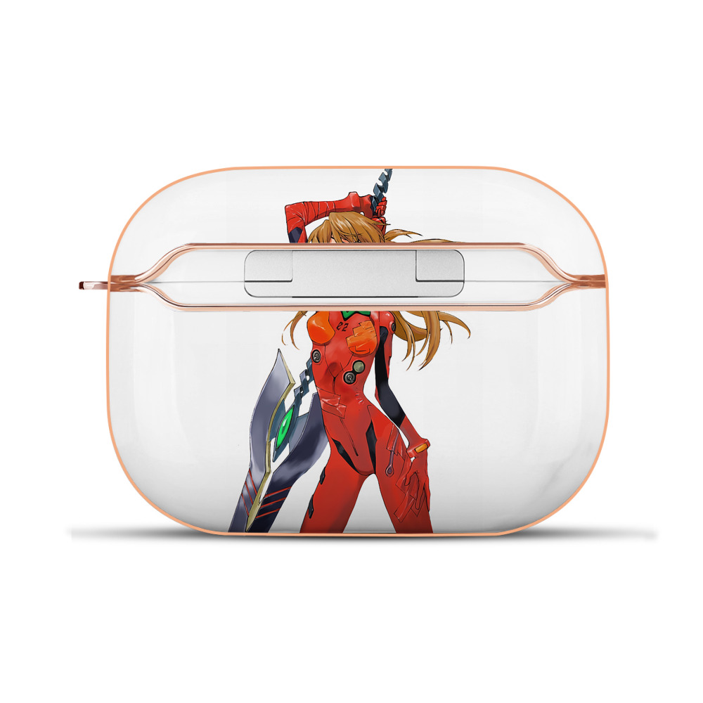 （画像用） EVA 新世紀エヴァンゲリオン 【AirPods Pro用】ハードシェル保護ケース｜耐衝撃・防指紋・カラビナ付き商品仕様