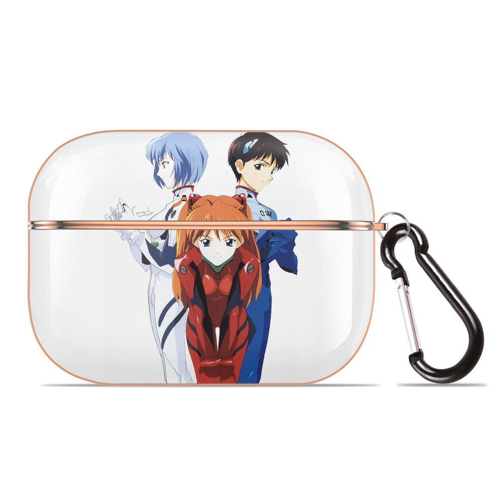 （画像用） EVA 新世紀エヴァンゲリオン 【AirPods Pro用】ハードシェル保護ケース｜耐衝撃・防指紋・カラビナ付き商品仕様