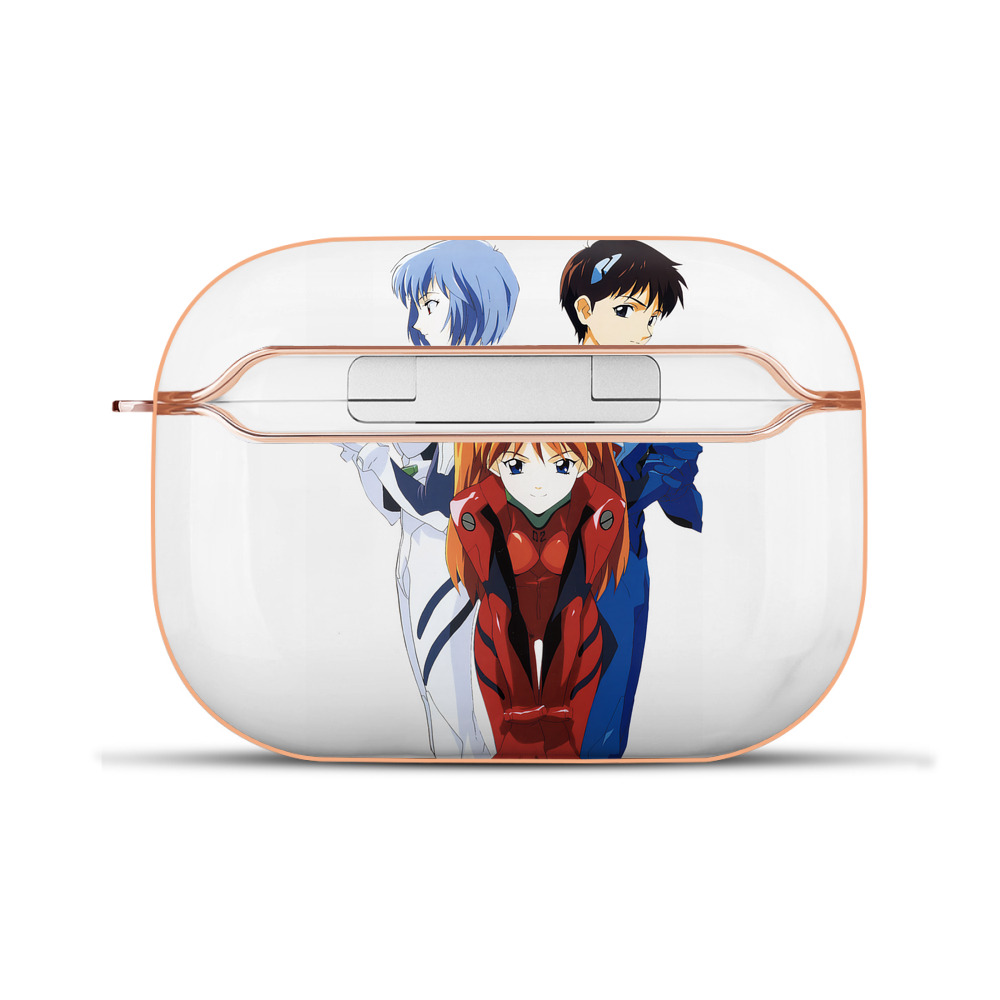 （画像用） EVA 新世紀エヴァンゲリオン 【AirPods Pro用】ハードシェル保護ケース｜耐衝撃・防指紋・カラビナ付き商品仕様