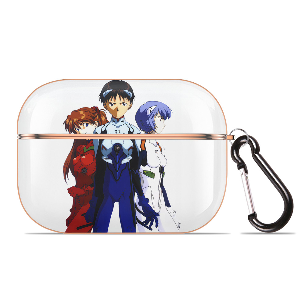 （画像用） EVA 新世紀エヴァンゲリオン 【AirPods Pro用】ハードシェル保護ケース｜耐衝撃・防指紋・カラビナ付き商品仕様