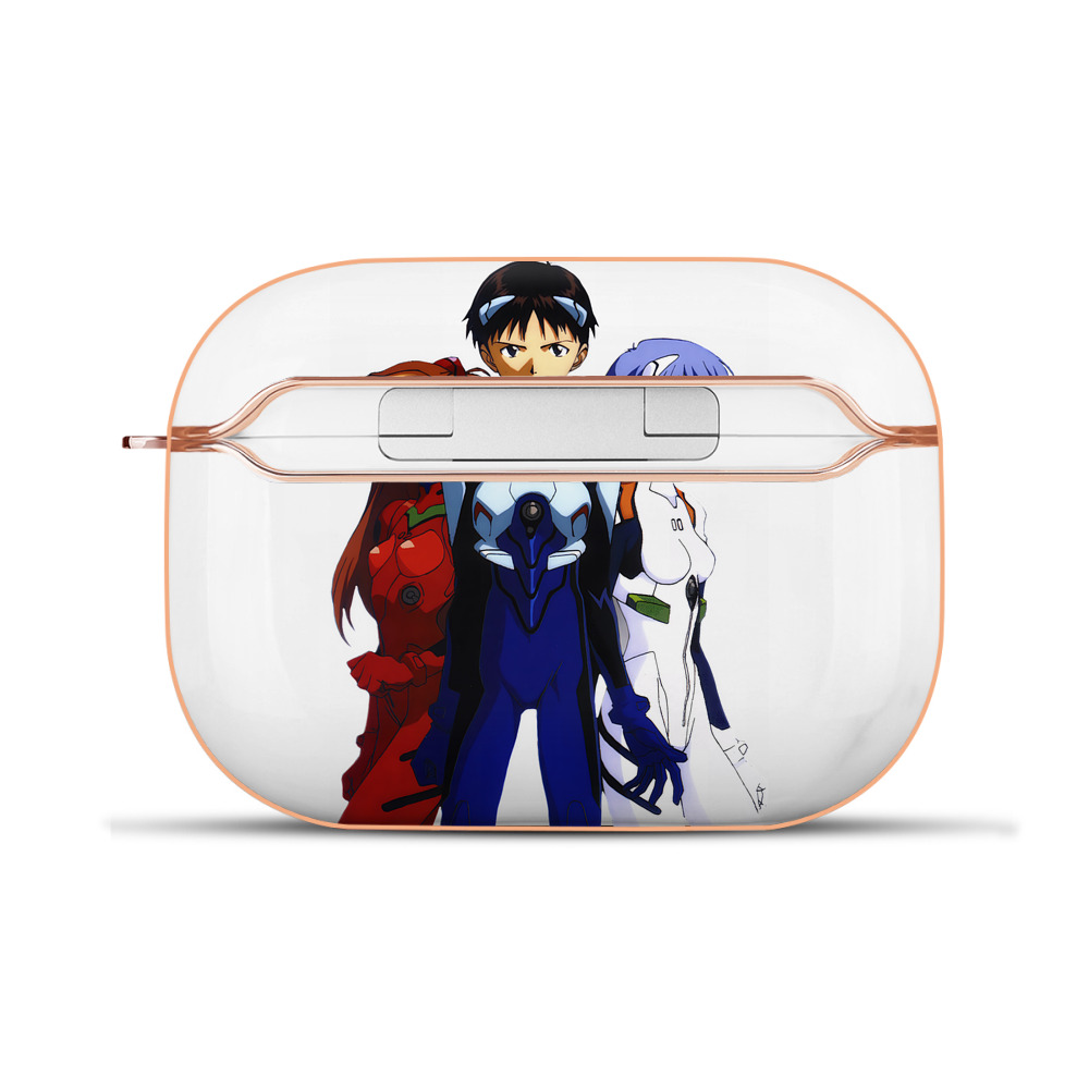 （画像用） EVA 新世紀エヴァンゲリオン 【AirPods Pro用】ハードシェル保護ケース｜耐衝撃・防指紋・カラビナ付き商品仕様