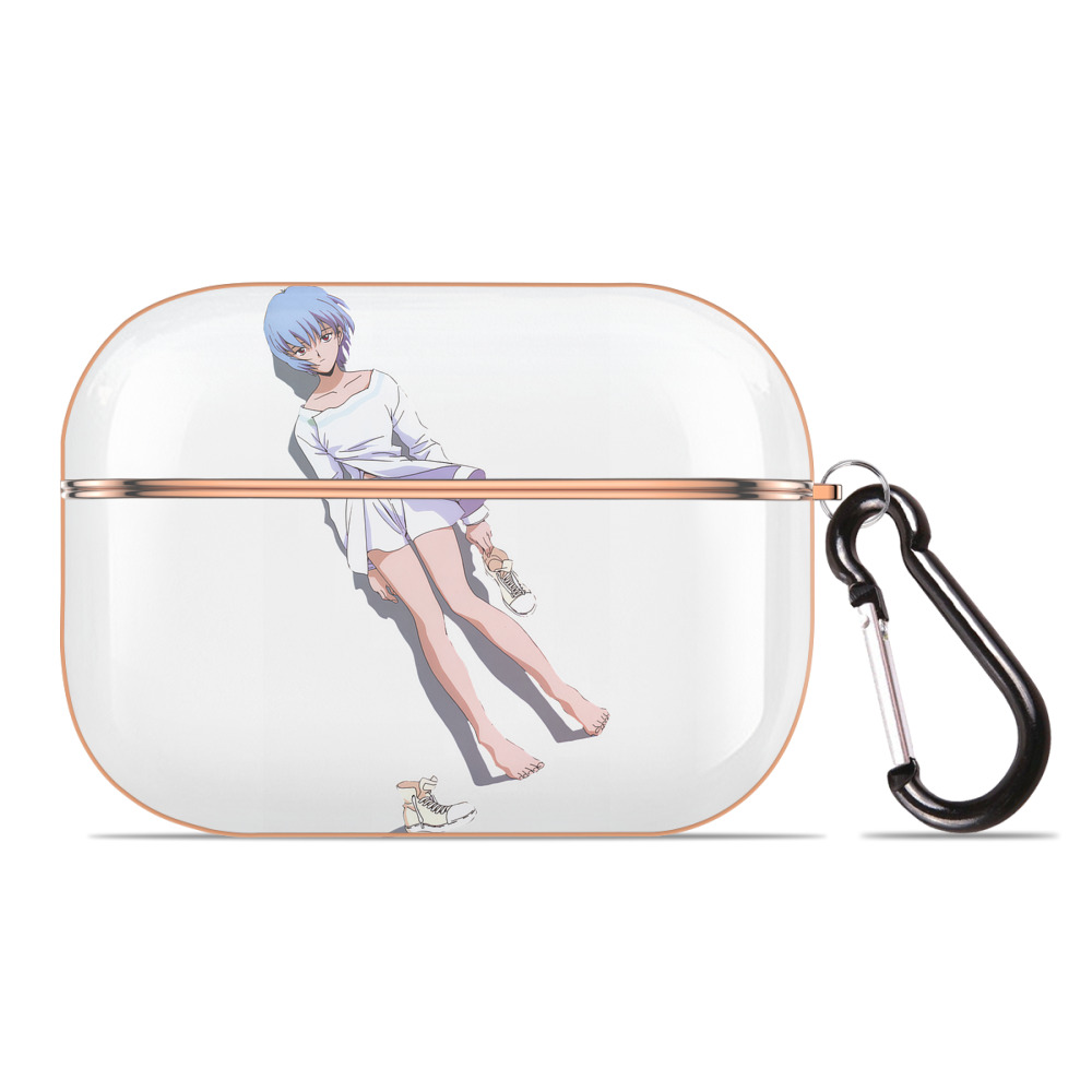 （画像用） EVA 新世紀エヴァンゲリオン 【AirPods Pro用】ハードシェル保護ケース｜耐衝撃・防指紋・カラビナ付き商品仕様