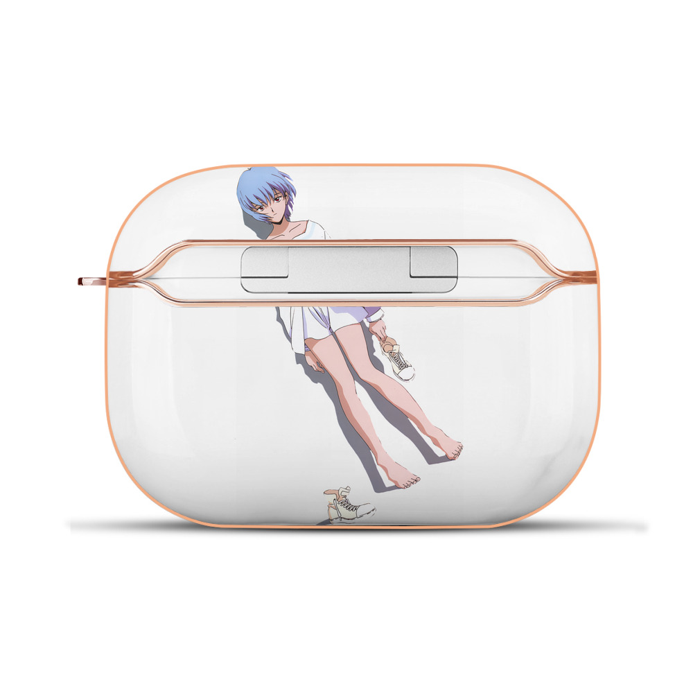 （画像用） EVA 新世紀エヴァンゲリオン 【AirPods Pro用】ハードシェル保護ケース｜耐衝撃・防指紋・カラビナ付き商品仕様