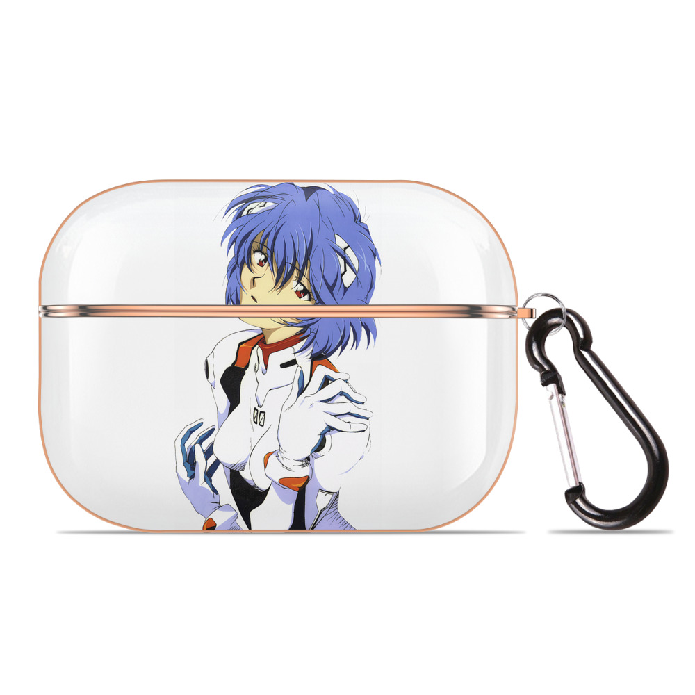 （画像用） EVA 新世紀エヴァンゲリオン 【AirPods Pro用】ハードシェル保護ケース｜耐衝撃・防指紋・カラビナ付き商品仕様