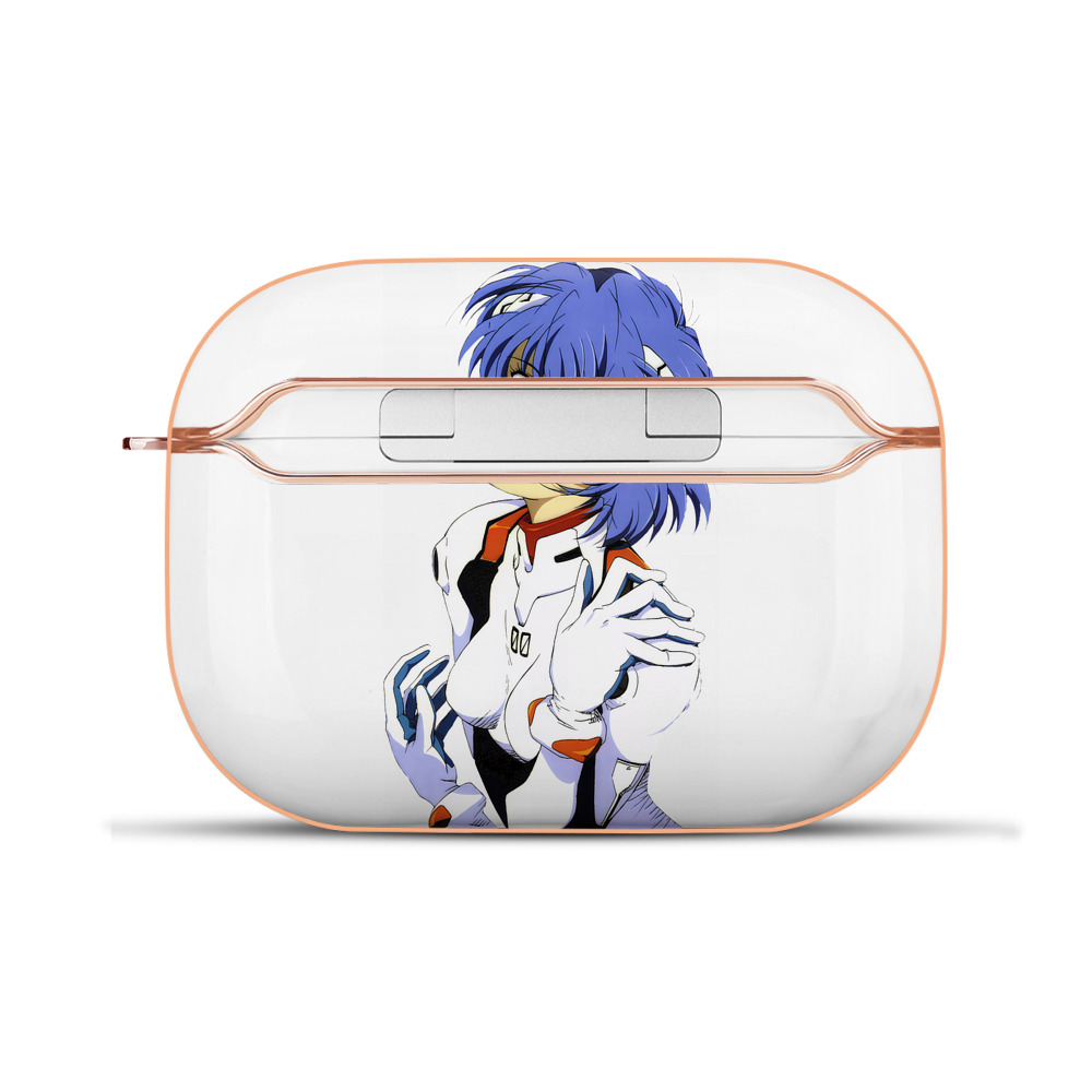 （画像用） EVA 新世紀エヴァンゲリオン 【AirPods Pro用】ハードシェル保護ケース｜耐衝撃・防指紋・カラビナ付き商品仕様