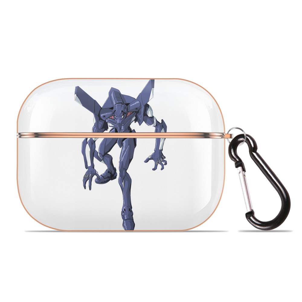 （画像用） EVA 新世紀エヴァンゲリオン 【AirPods Pro用】ハードシェル保護ケース｜耐衝撃・防指紋・カラビナ付き商品仕様
