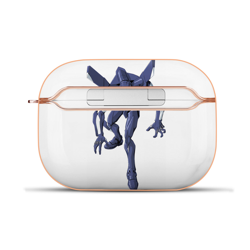 （画像用） EVA 新世紀エヴァンゲリオン 【AirPods Pro用】ハードシェル保護ケース｜耐衝撃・防指紋・カラビナ付き商品仕様