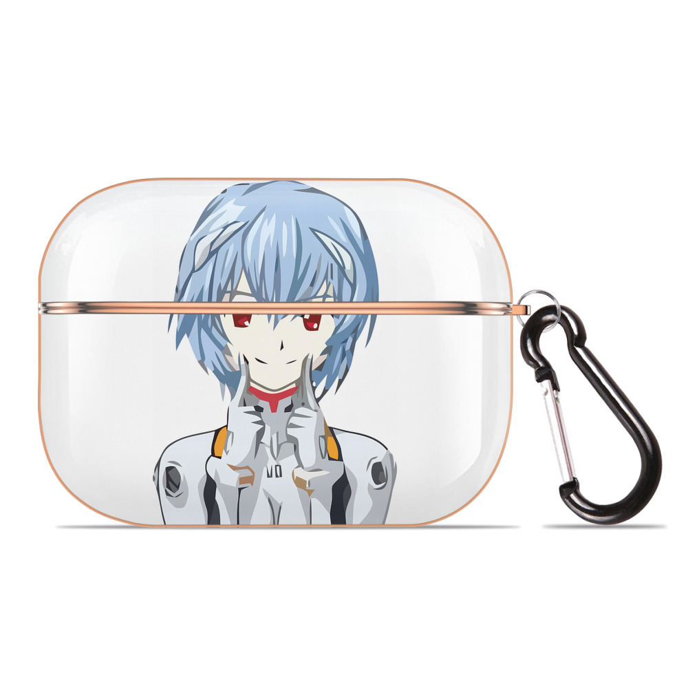 （画像用） EVA 新世紀エヴァンゲリオン 【AirPods Pro用】ハードシェル保護ケース｜耐衝撃・防指紋・カラビナ付き商品仕様