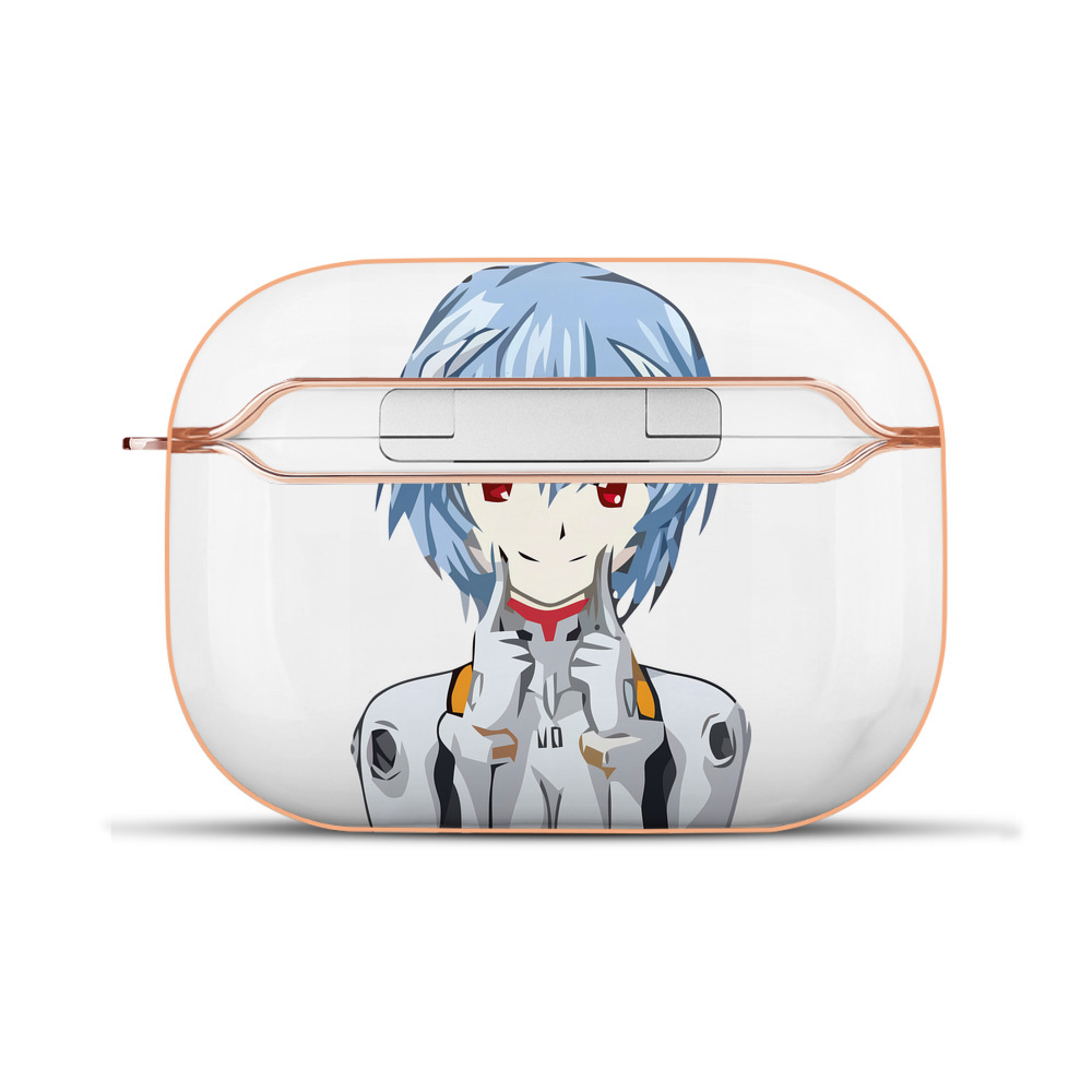 （画像用） EVA 新世紀エヴァンゲリオン 【AirPods Pro用】ハードシェル保護ケース｜耐衝撃・防指紋・カラビナ付き商品仕様