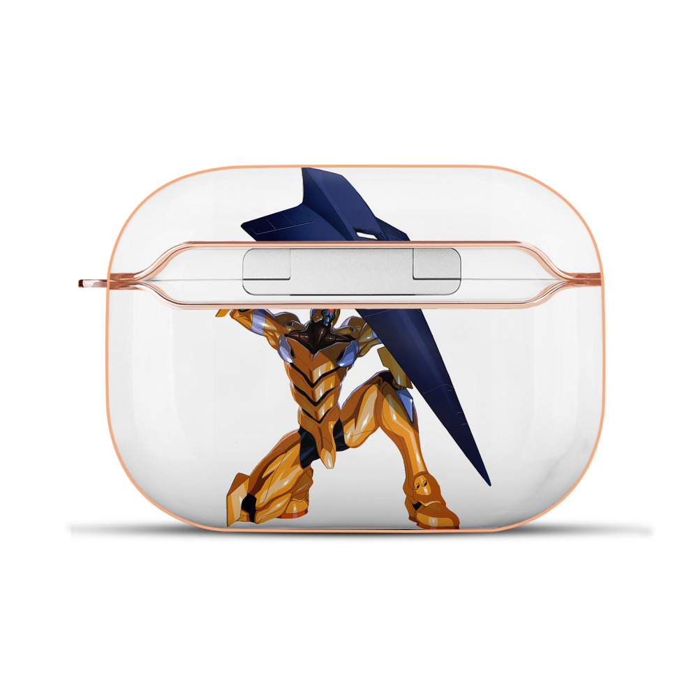 （画像用） EVA 新世紀エヴァンゲリオン 【AirPods Pro用】ハードシェル保護ケース｜耐衝撃・防指紋・カラビナ付き商品仕様
