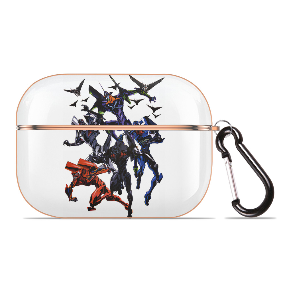 （画像用） EVA 新世紀エヴァンゲリオン 【AirPods Pro用】ハードシェル保護ケース｜耐衝撃・防指紋・カラビナ付き商品仕様