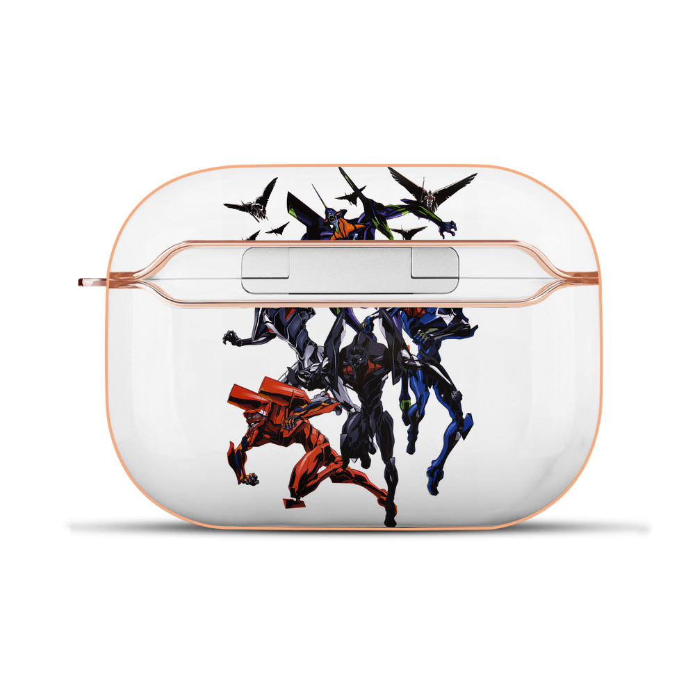 （画像用） EVA 新世紀エヴァンゲリオン 【AirPods Pro用】ハードシェル保護ケース｜耐衝撃・防指紋・カラビナ付き商品仕様