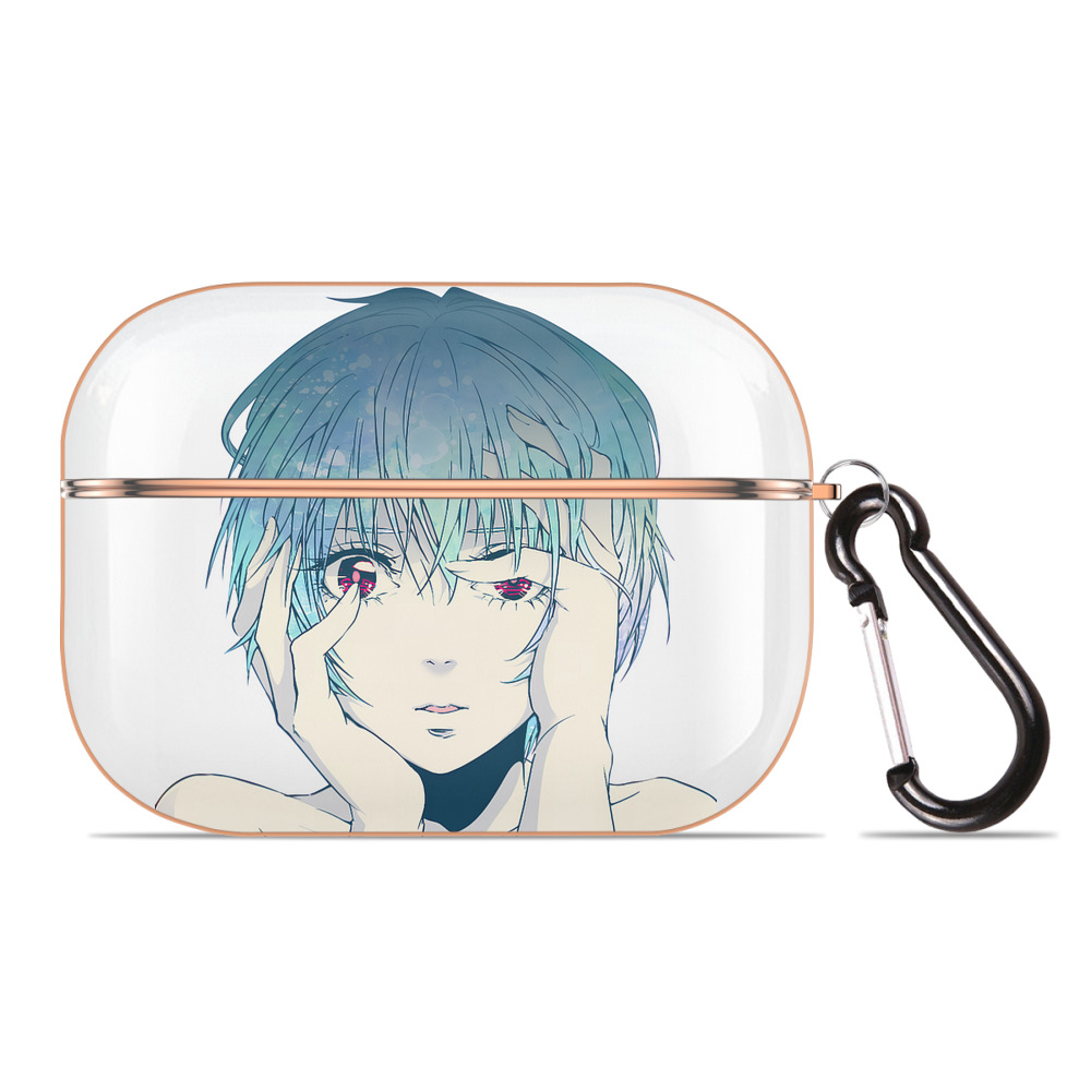 （画像用） EVA 新世紀エヴァンゲリオン 【AirPods Pro用】ハードシェル保護ケース｜耐衝撃・防指紋・カラビナ付き商品仕様