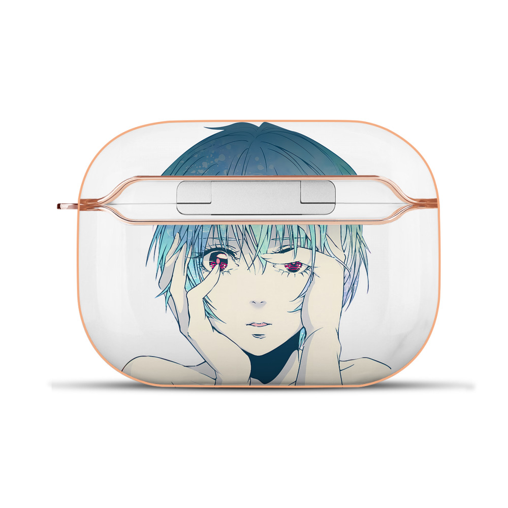 （画像用） EVA 新世紀エヴァンゲリオン 【AirPods Pro用】ハードシェル保護ケース｜耐衝撃・防指紋・カラビナ付き商品仕様