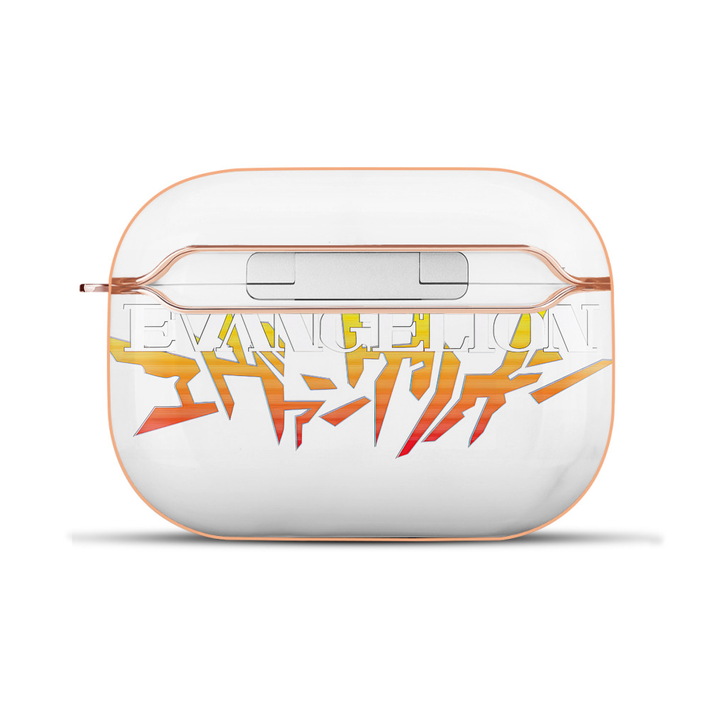 （画像用） EVA 新世紀エヴァンゲリオン 【AirPods Pro用】ハードシェル保護ケース｜耐衝撃・防指紋・カラビナ付き商品仕様
