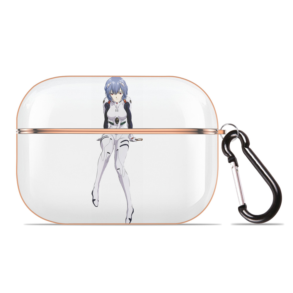 （画像用） EVA 新世紀エヴァンゲリオン 【AirPods Pro用】ハードシェル保護ケース｜耐衝撃・防指紋・カラビナ付き商品仕様