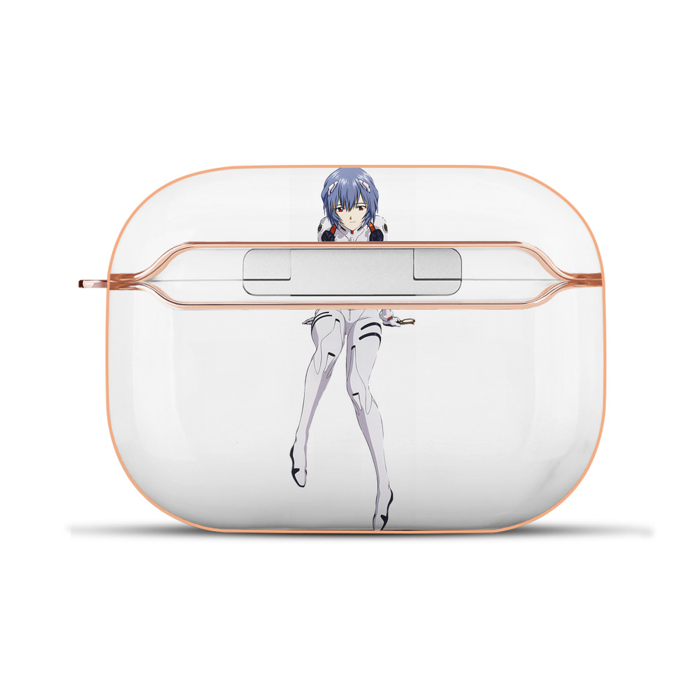 （画像用） EVA 新世紀エヴァンゲリオン 【AirPods Pro用】ハードシェル保護ケース｜耐衝撃・防指紋・カラビナ付き商品仕様