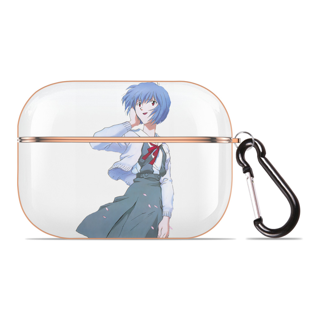 （画像用） EVA 新世紀エヴァンゲリオン 【AirPods Pro用】ハードシェル保護ケース｜耐衝撃・防指紋・カラビナ付き商品仕様