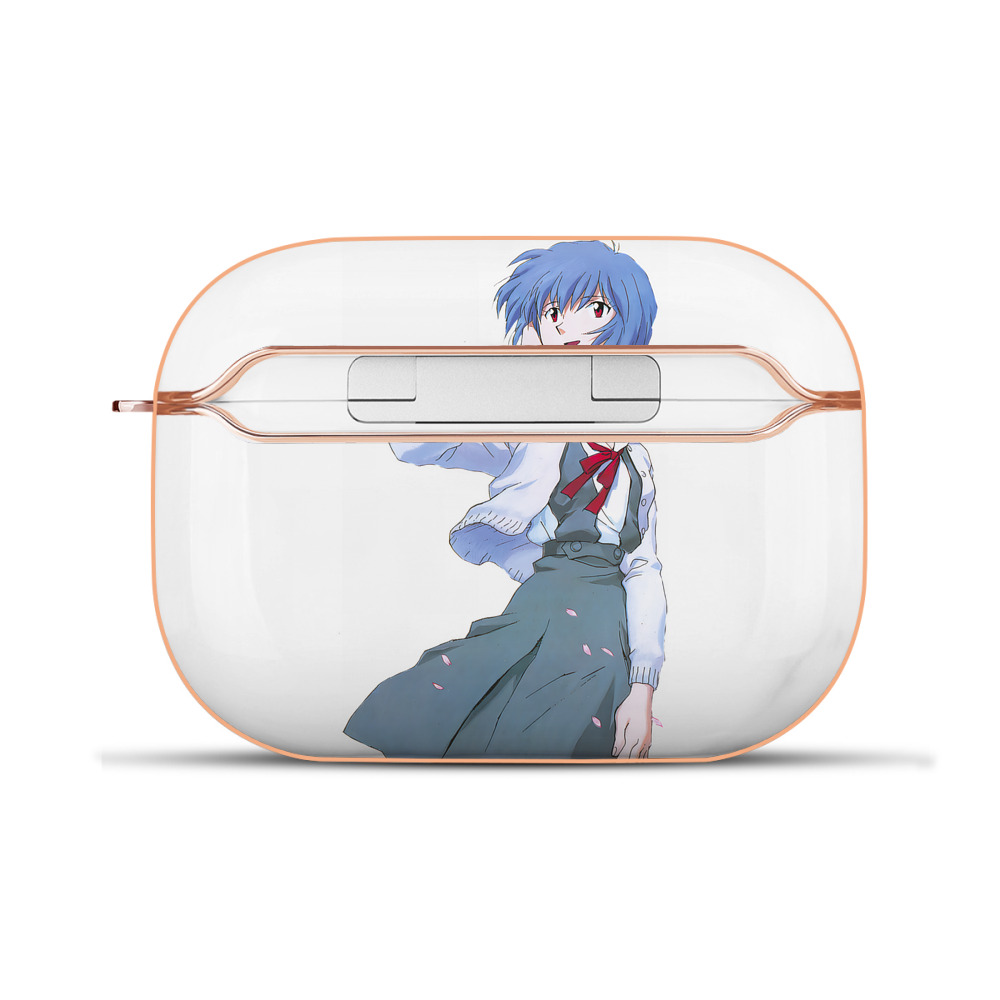 （画像用） EVA 新世紀エヴァンゲリオン 【AirPods Pro用】ハードシェル保護ケース｜耐衝撃・防指紋・カラビナ付き商品仕様