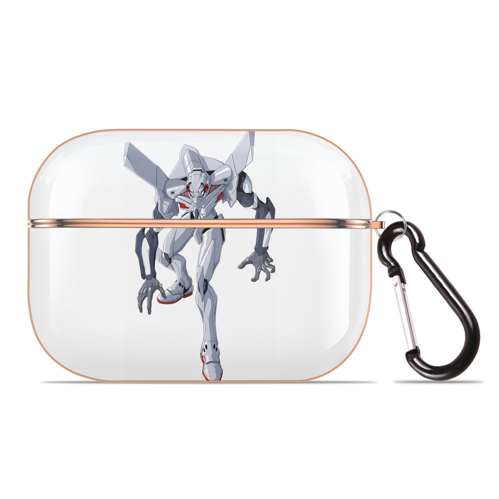 （画像用） EVA 新世紀エヴァンゲリオン 【AirPods Pro用】ハードシェル保護ケース｜耐衝撃・防指紋・カラビナ付き商品仕様