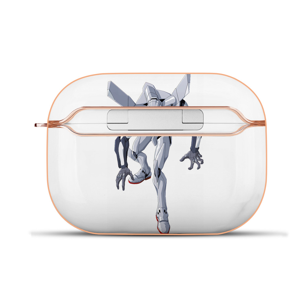 （画像用） EVA 新世紀エヴァンゲリオン 【AirPods Pro用】ハードシェル保護ケース｜耐衝撃・防指紋・カラビナ付き商品仕様