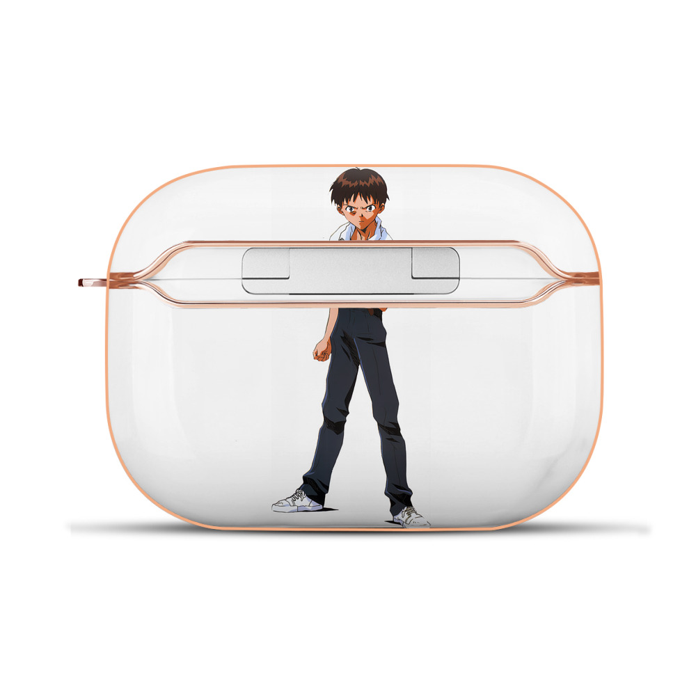 （画像用） EVA 新世紀エヴァンゲリオン 【AirPods Pro用】ハードシェル保護ケース｜耐衝撃・防指紋・カラビナ付き商品仕様