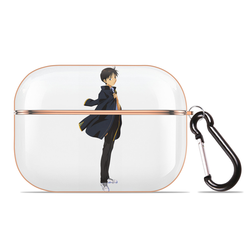 （画像用） EVA 新世紀エヴァンゲリオン 【AirPods Pro用】ハードシェル保護ケース｜耐衝撃・防指紋・カラビナ付き商品仕様