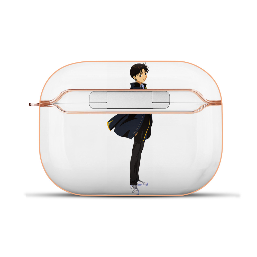 （画像用） EVA 新世紀エヴァンゲリオン 【AirPods Pro用】ハードシェル保護ケース｜耐衝撃・防指紋・カラビナ付き商品仕様