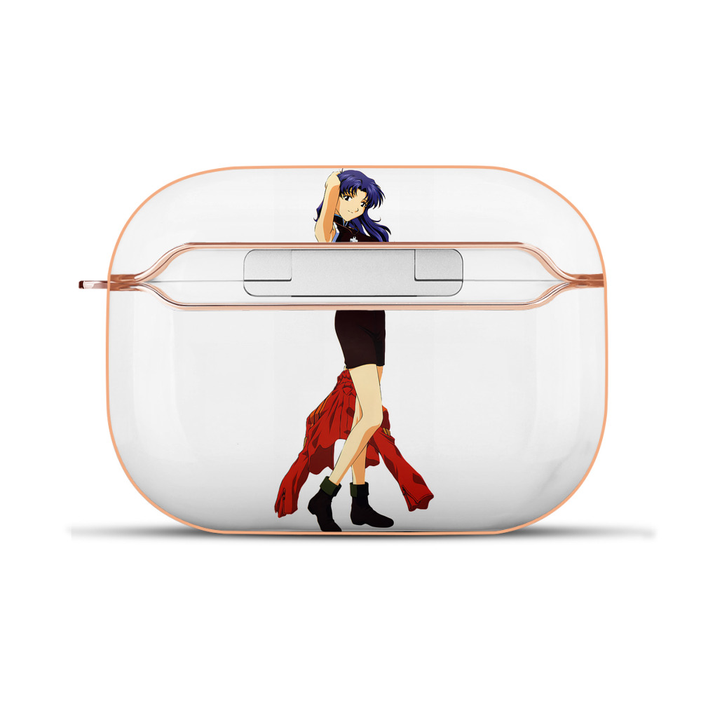 （画像用） EVA 新世紀エヴァンゲリオン 【AirPods Pro用】ハードシェル保護ケース｜耐衝撃・防指紋・カラビナ付き商品仕様