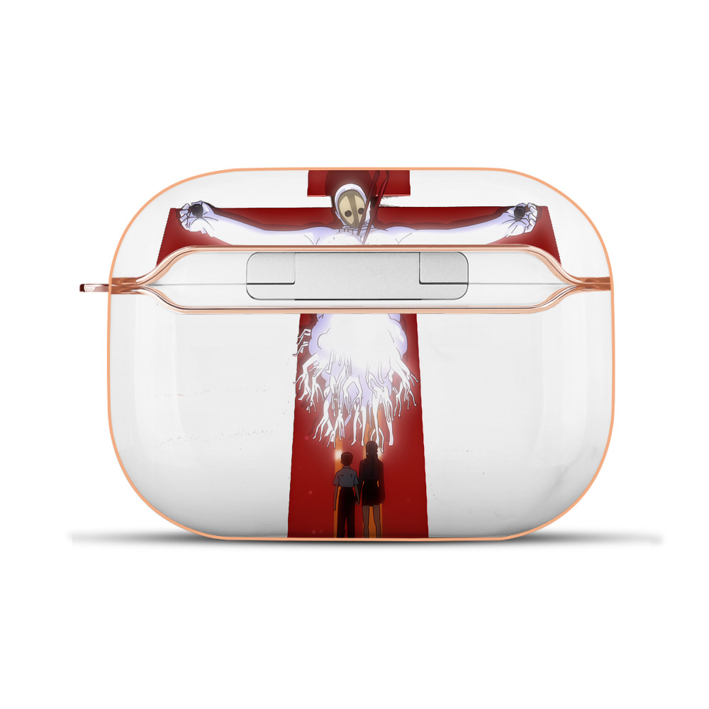 （画像用） EVA 新世紀エヴァンゲリオン 【AirPods Pro用】ハードシェル保護ケース｜耐衝撃・防指紋・カラビナ付き商品仕様