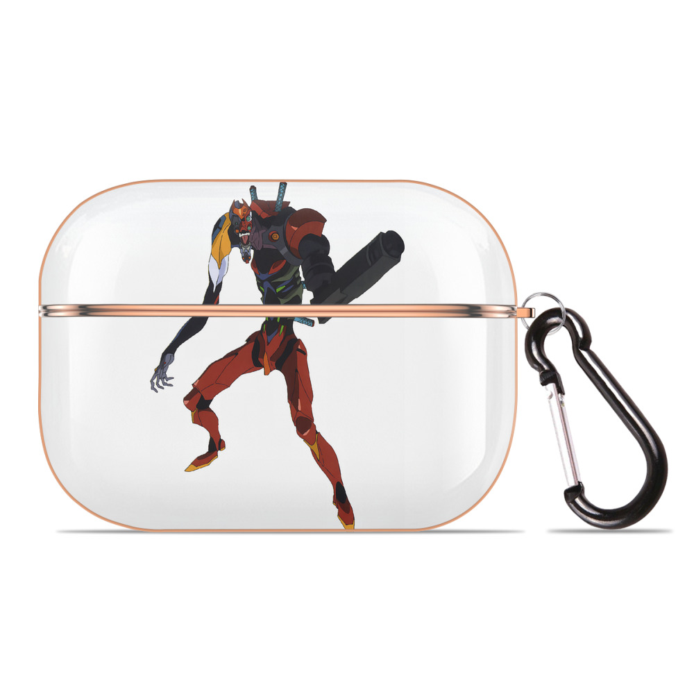 （画像用） EVA 新世紀エヴァンゲリオン 【AirPods Pro用】ハードシェル保護ケース｜耐衝撃・防指紋・カラビナ付き商品仕様
