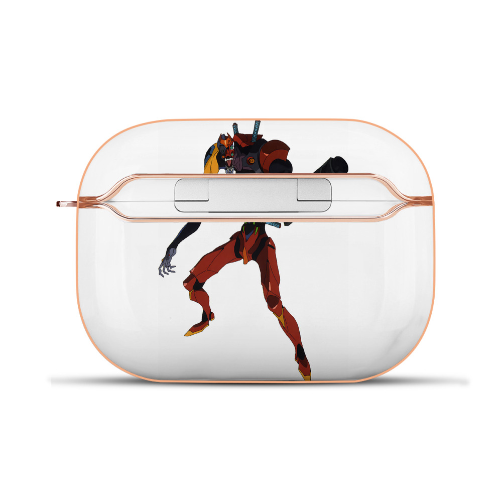 （画像用） EVA 新世紀エヴァンゲリオン 【AirPods Pro用】ハードシェル保護ケース｜耐衝撃・防指紋・カラビナ付き商品仕様