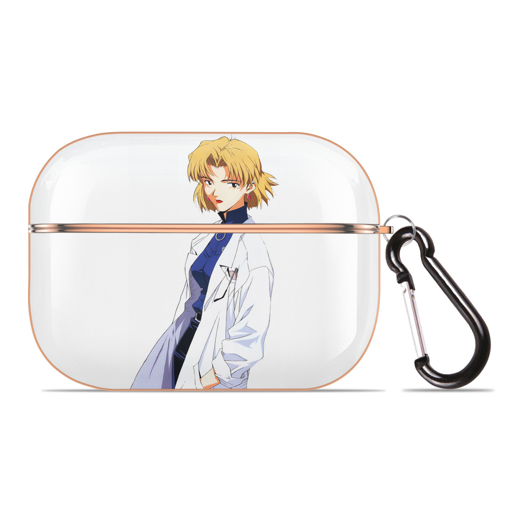 （画像用） EVA 新世紀エヴァンゲリオン 【AirPods Pro用】ハードシェル保護ケース｜耐衝撃・防指紋・カラビナ付き商品仕様