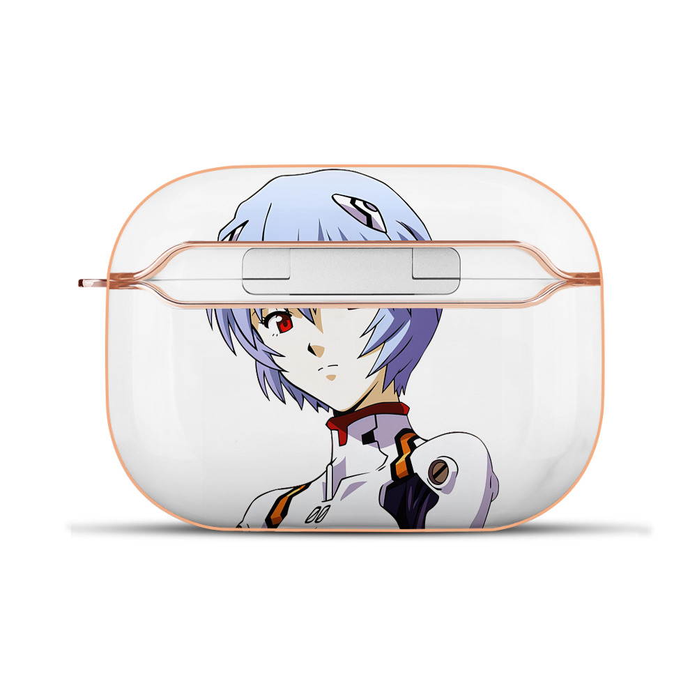 （画像用） EVA 新世紀エヴァンゲリオン 【AirPods Pro用】ハードシェル保護ケース｜耐衝撃・防指紋・カラビナ付き商品仕様
