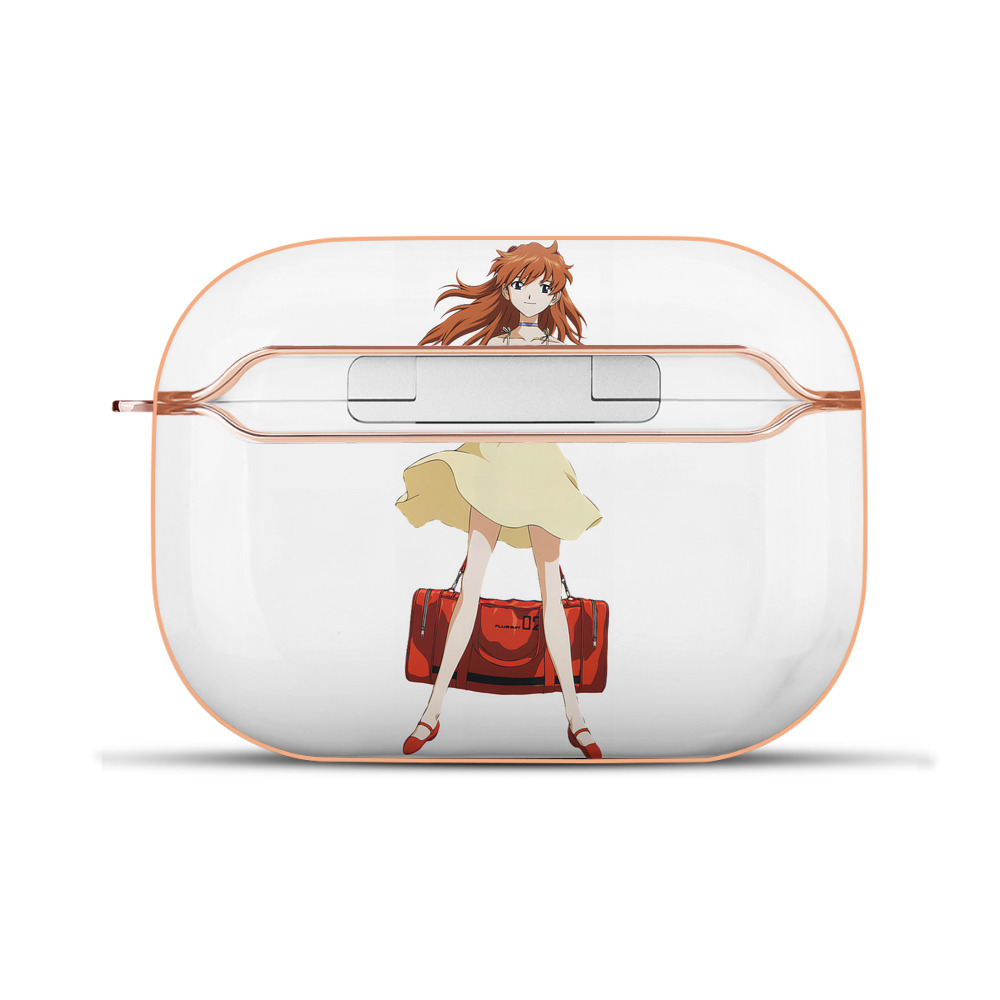 （画像用） EVA 新世紀エヴァンゲリオン 【AirPods Pro用】ハードシェル保護ケース｜耐衝撃・防指紋・カラビナ付き商品仕様